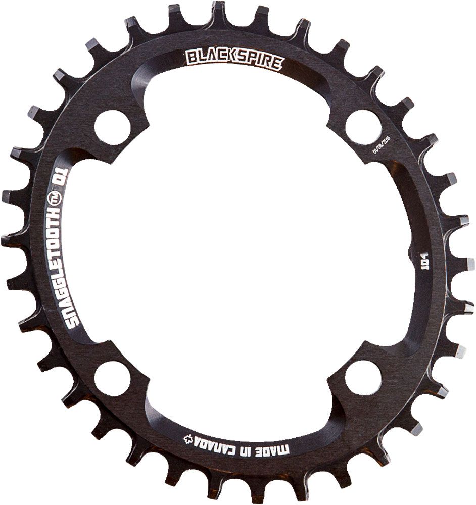 Blackspire Snaggletooth Oval 104mm Kettenblatt kaufen | Bike-Discount
