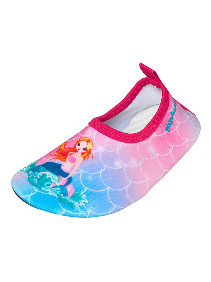 Playshoes Badeschuhe in Rosa/ Hellblau günstig kaufen