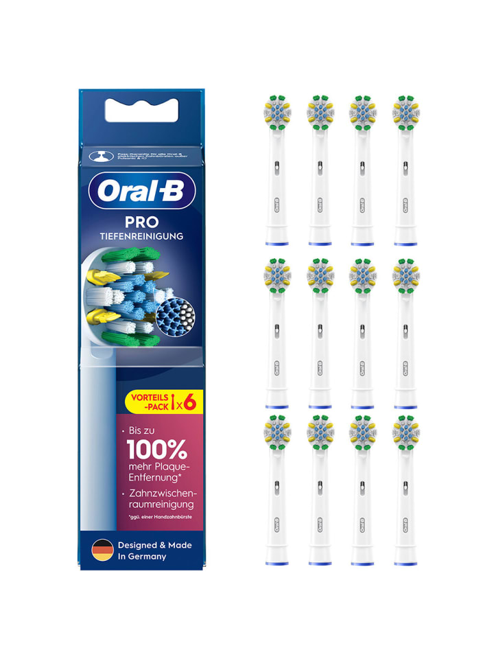 Oral-B Aufsteckbürsten 