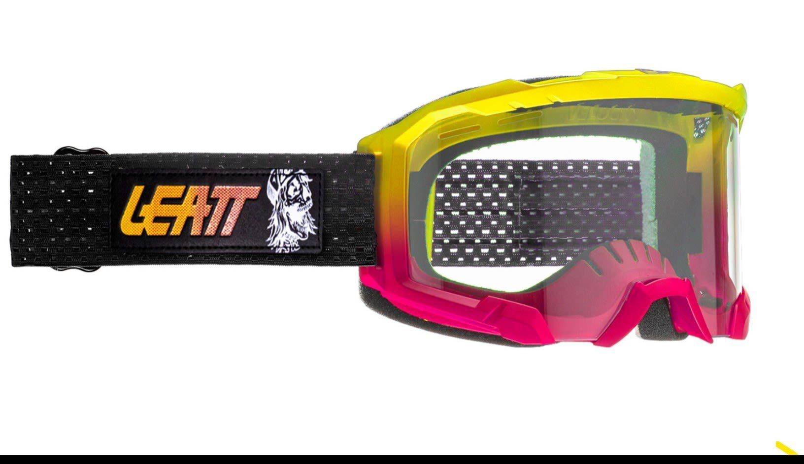 Leatt Fahrradbrille Leatt Velocity 4.0 Iriz Goggle Mtb Accessoires