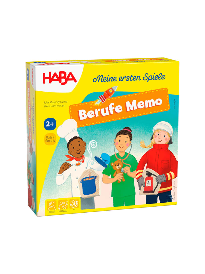 Haba Spiel Meine ersten Spiele – Berufe Memo in mehrfarbig günstig kaufen onesize