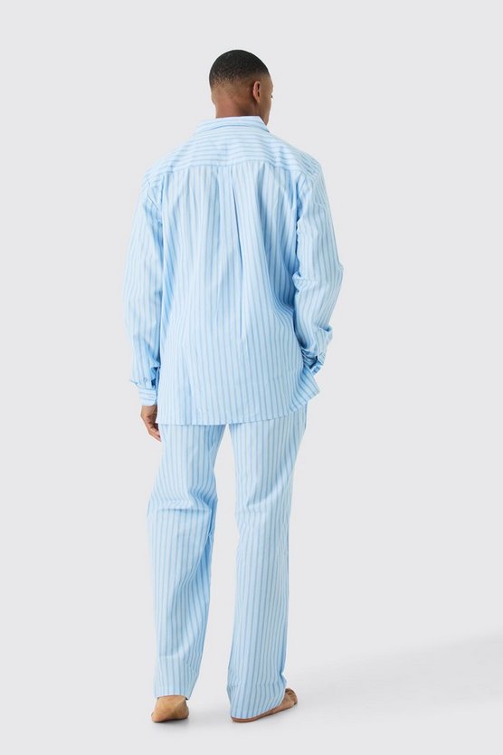 Gestreiftes Loungewear-Hemd