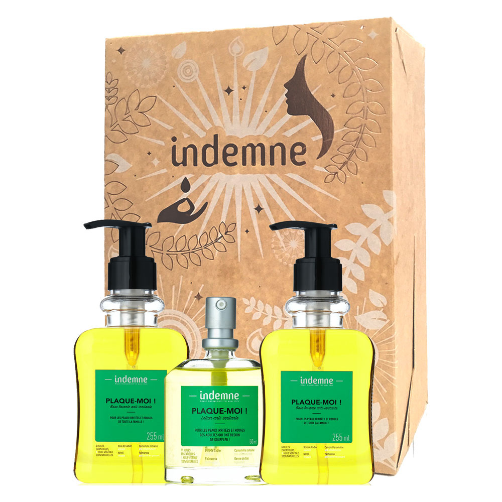 indemne Cure Anti-Irritations Coffret anti-irritations visage et corps