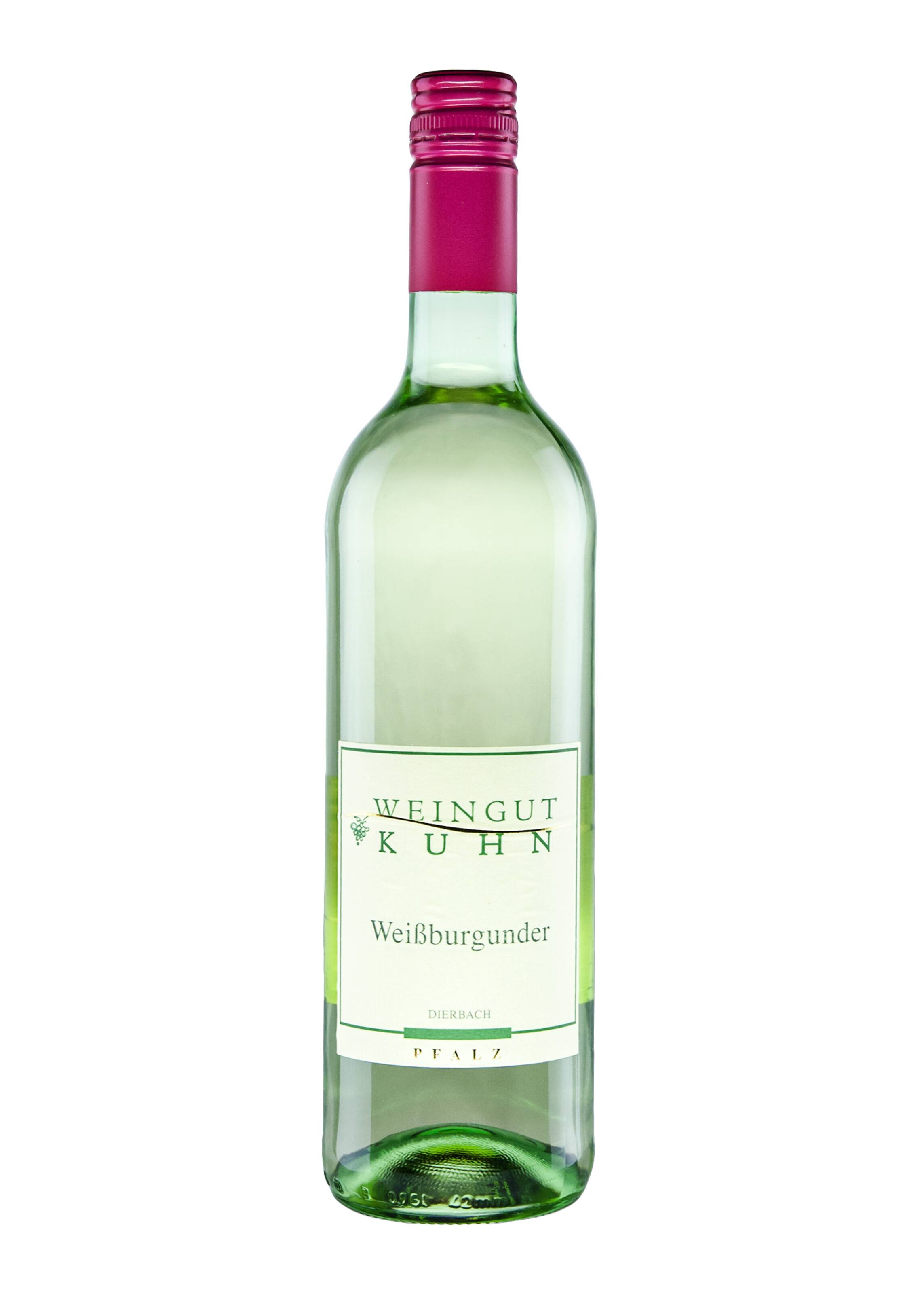 Weingut Holger Kuhn Weißburgunder trocken Bio 2022