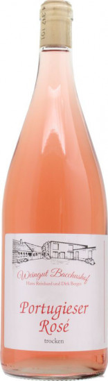 2021 Portugieser Rosé trocken 1,0 L - Weingut Bacchushof