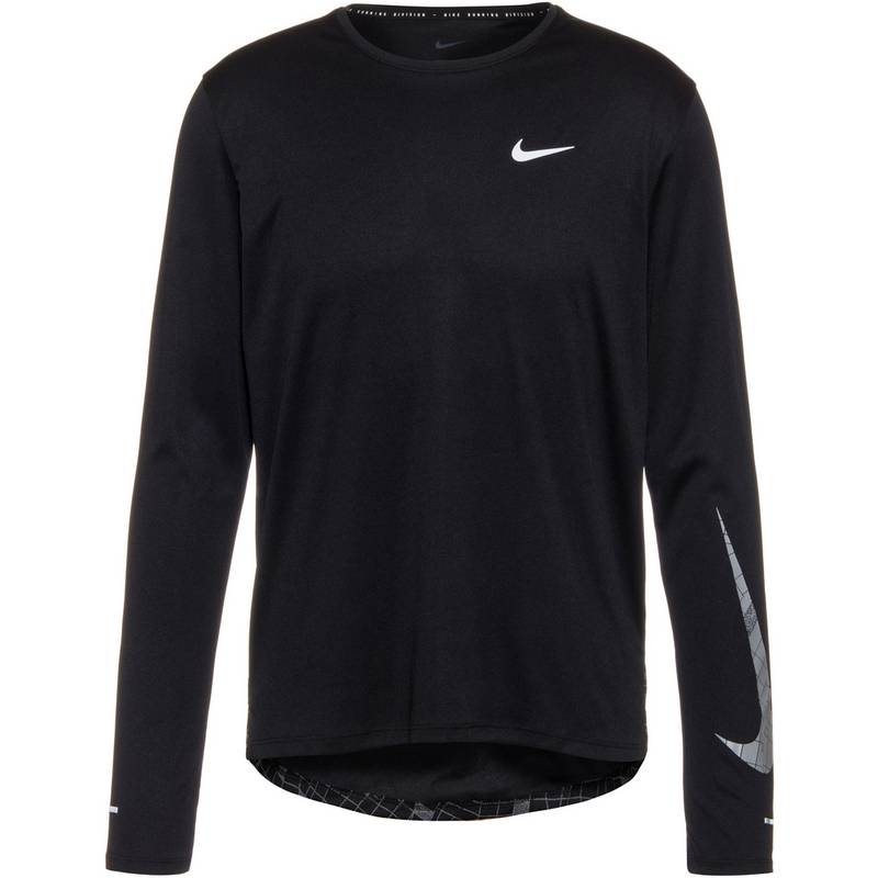 Nike Miler Funktionsshirt Herren