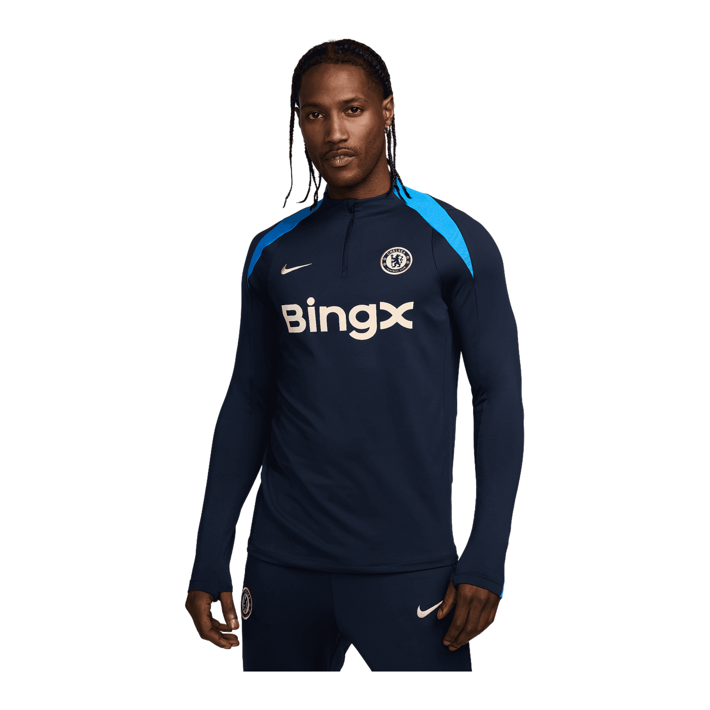 Nike FC Chelsea London Drill Top Blau F454