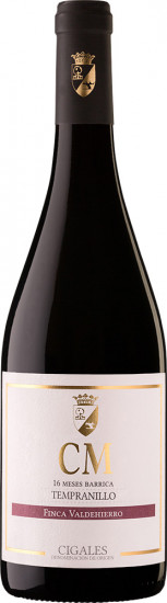 2014 CM Finca Valdehierro Cigales DO trocken - Bodega CM de Matarromera