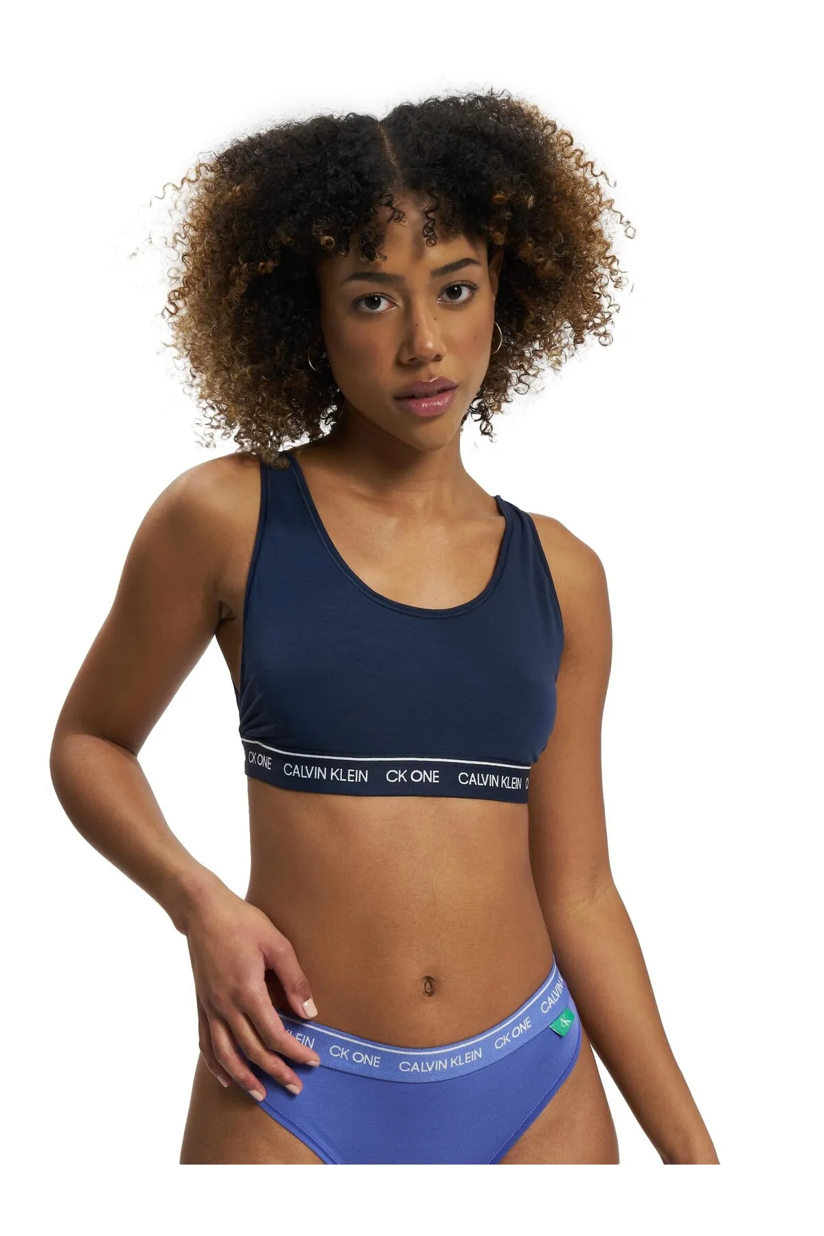 Calvin Klein  BH - Blau - Unifarben