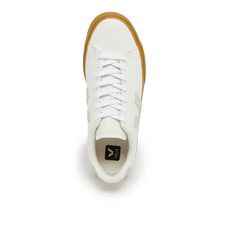 Veja Campo Chromefree Leather extra-white natural natural