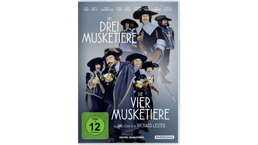 Die Musketiere - Einer für Alle - Alle für einen!  [2 DVDs]