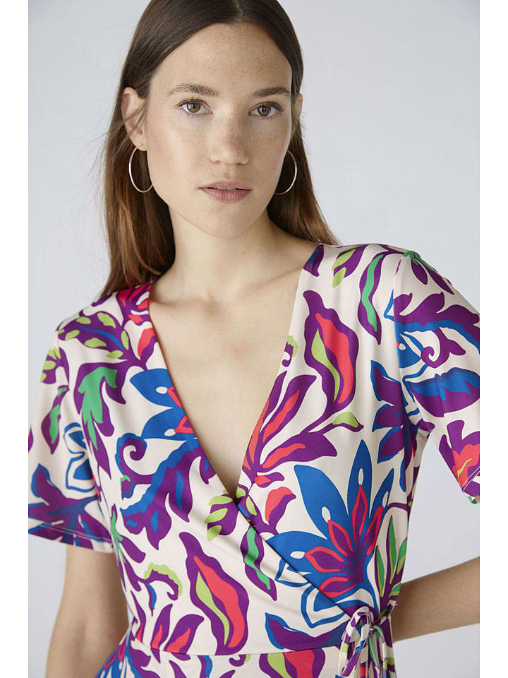 Oui Kleid in Bunt günstig kaufen