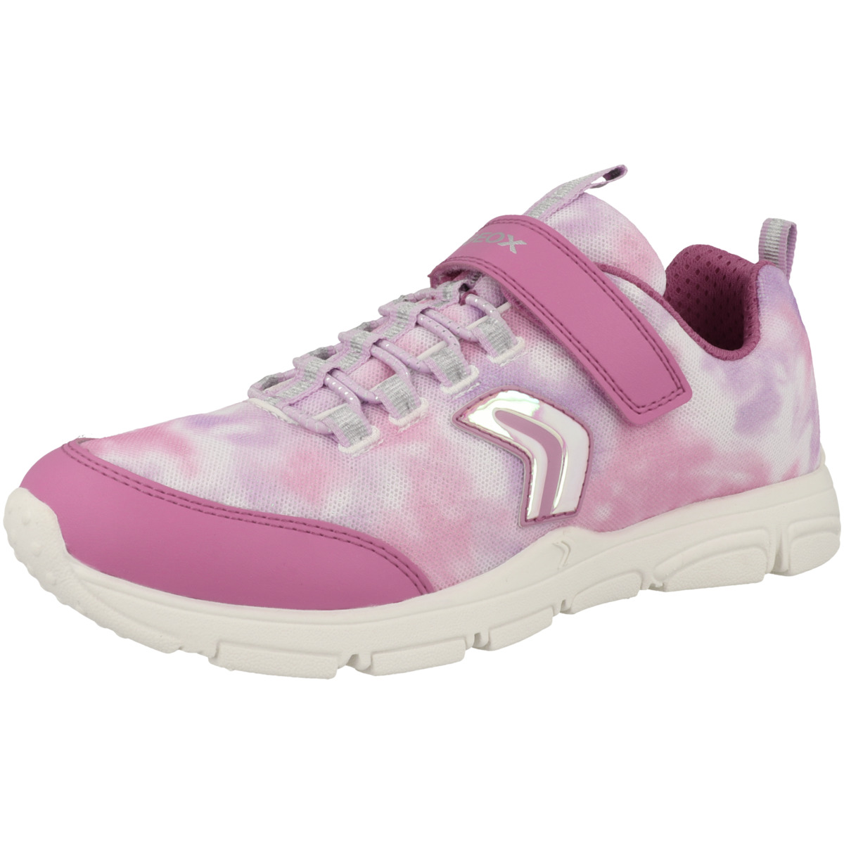 Geox J New Torque G. A Sneaker Low rosa