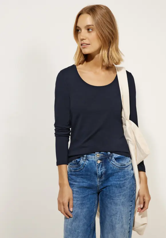 Street One Basic Longshirt