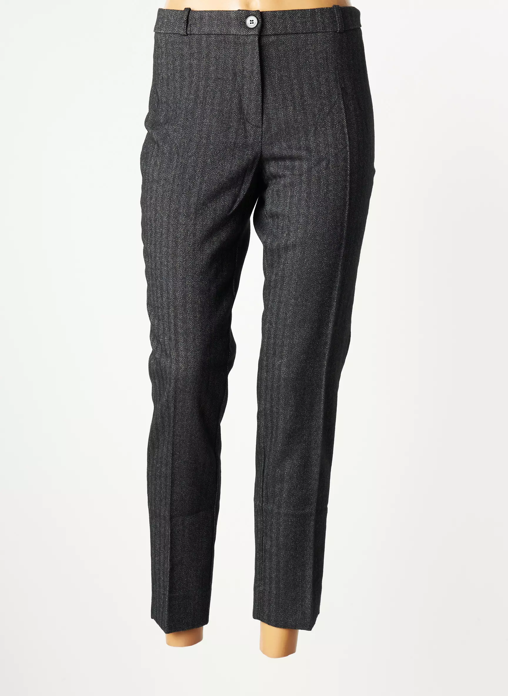 Hippocampe Pantalon7 8 Femme couleur noir