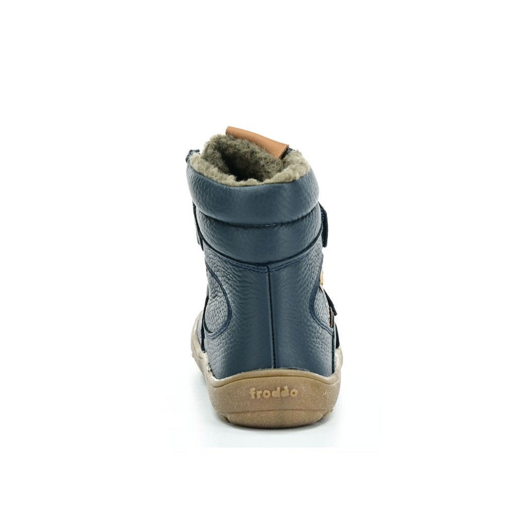Froddo G3160232 Dark Blue Winterbarfußschuhe