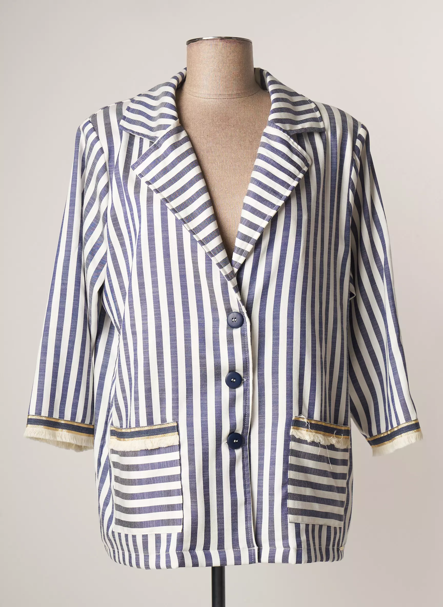 Paul Brial Blazers Femme couleur bleu