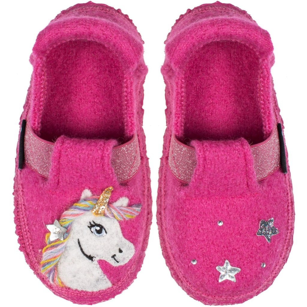 Nanga Einhorn Hausschuhe