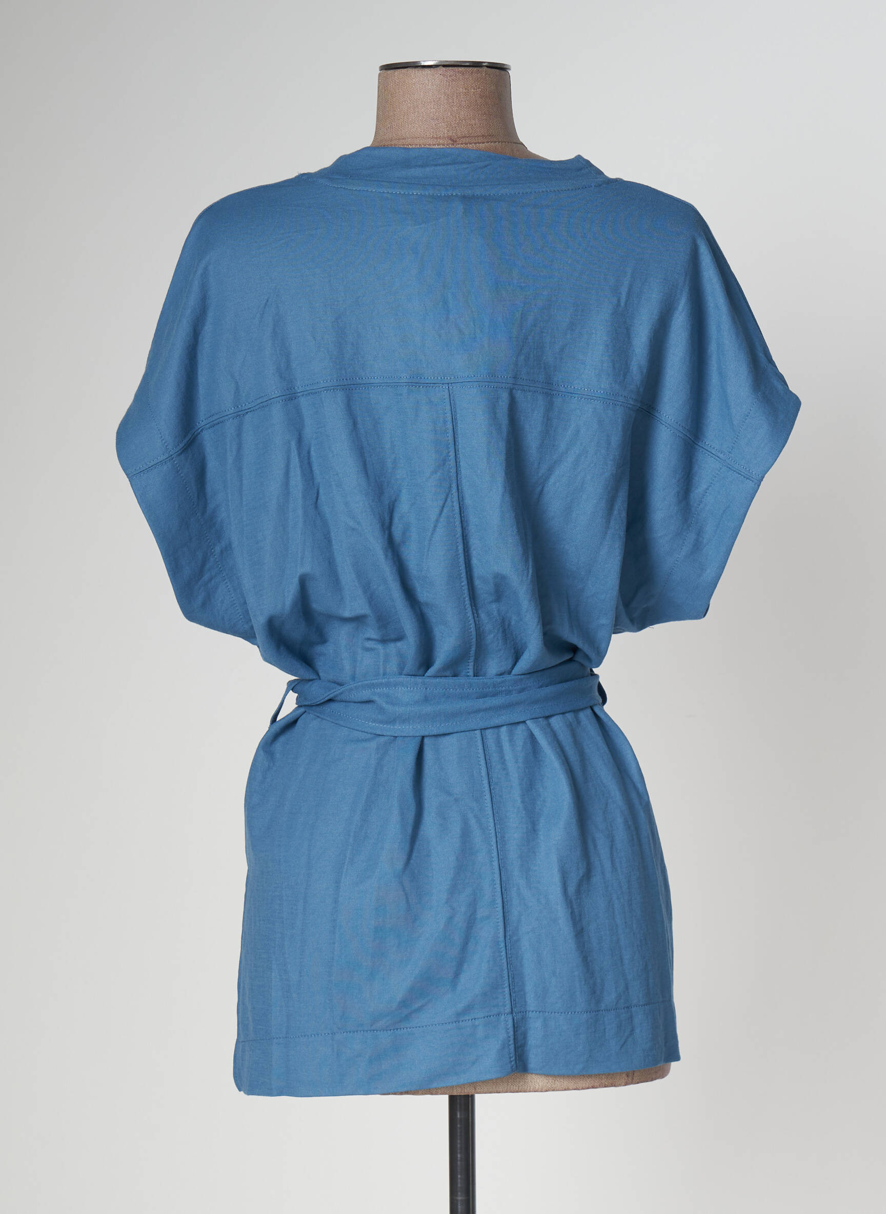 Tiffosi Tuniquemanchecourte Femme couleur bleu