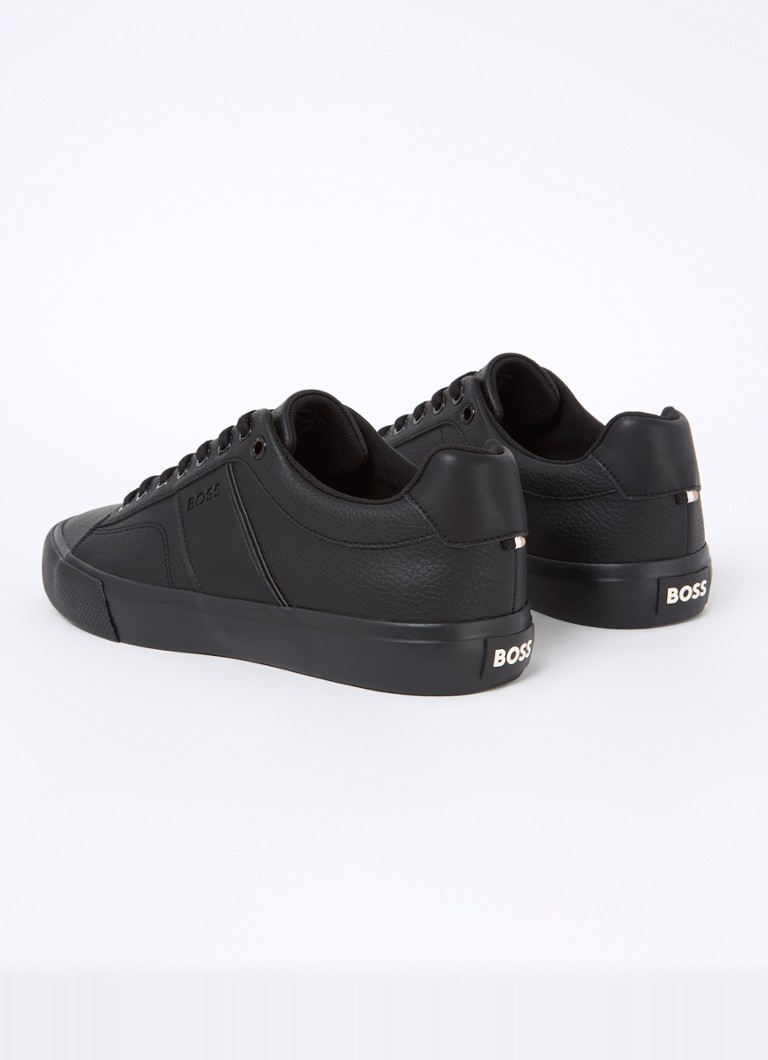 Trampki HUGO BOSS z logo Aiden
