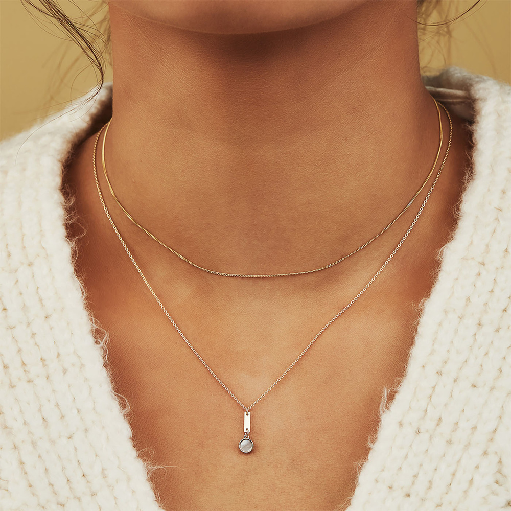 Isabel Bernard Belleville Collier - Or 585 / Or 14 carats