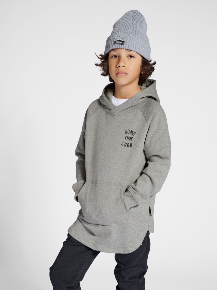 Sometime Soon Sometime Soon Kapuzenpullover Stsmonterey Kinder in LIGHT GREY MELANGE günstig kaufen
