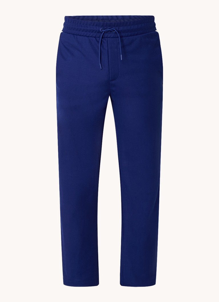 Pantaloni da tuta Gant a taglio dritto con coulisse e tasche cucite