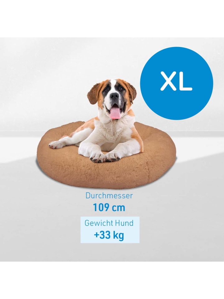 MediaShop Hundebett Peaceful Pooch XL in Ohne Farben günstig kaufen onesize