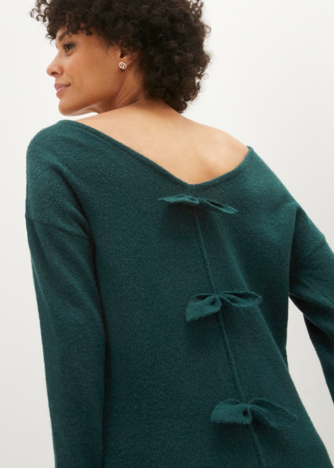 Pullover mit Schleifen