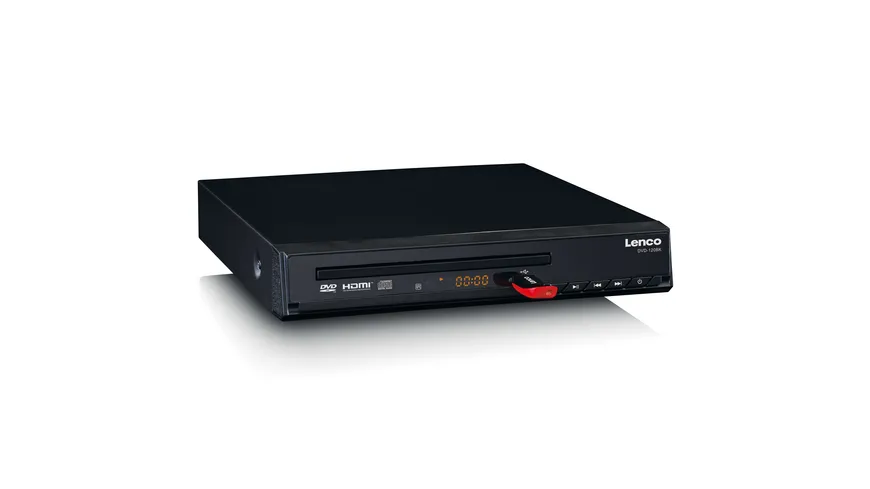 Lenco DVD-Player DVD-120BK