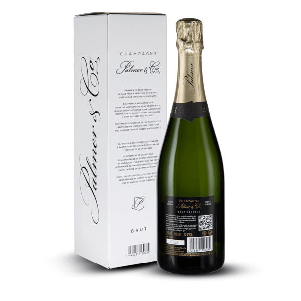 Champagne Palmer brut réserve