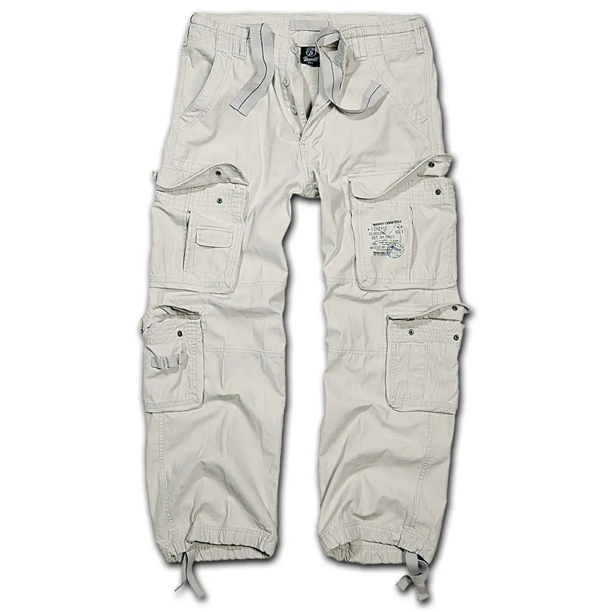 BRANDIT Pure Vintage Trouser old white