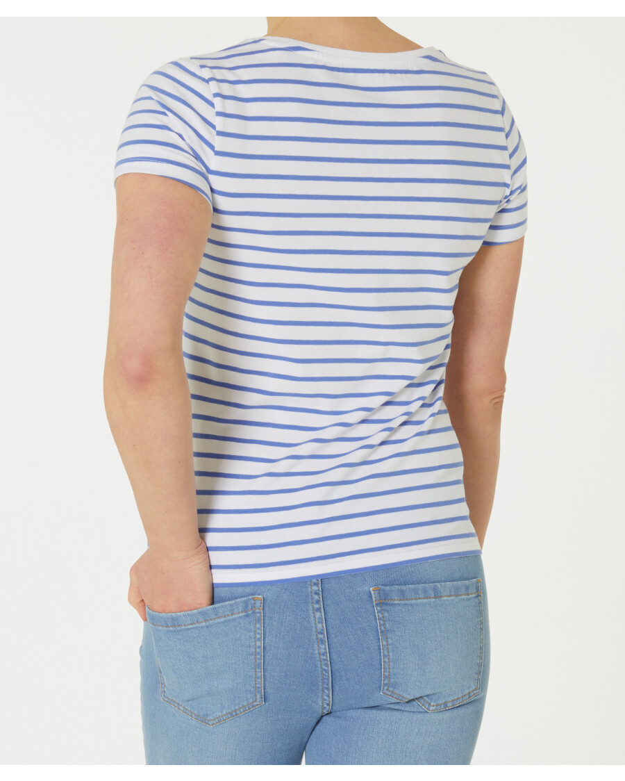 Gestreiftes T-Shirt