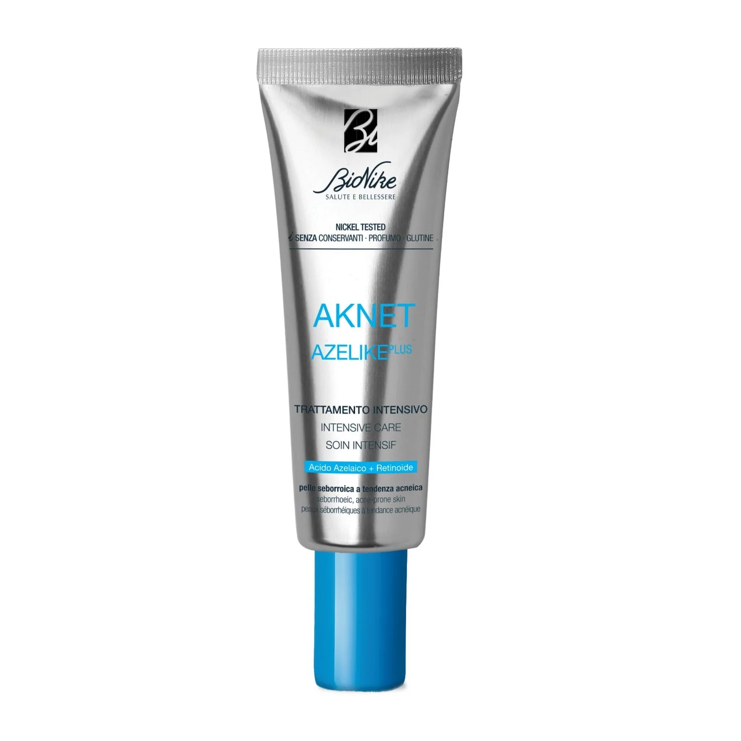 Tratamiento intensivo Acne Azelike Plus - Tratamiento facial antiperfección de 24 horas
