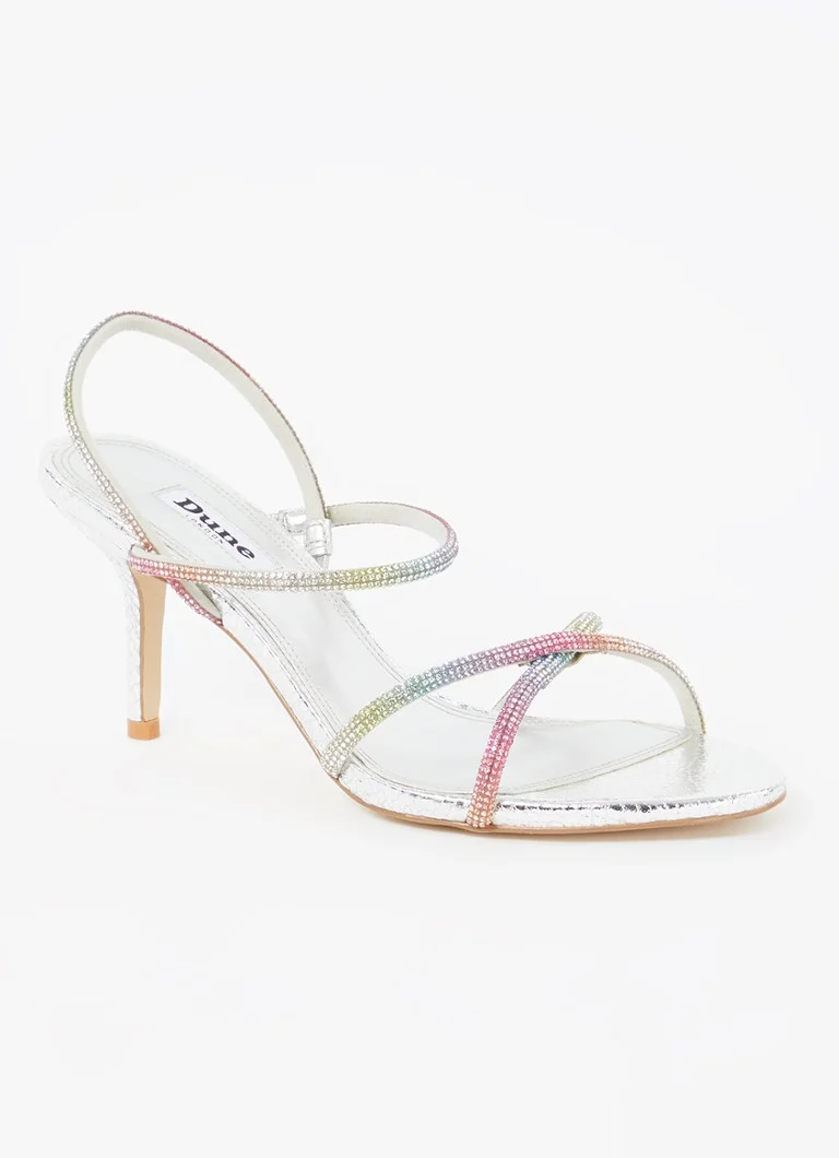 Sandali Dune London Momentum con strass