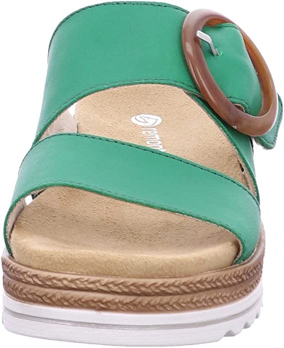 REMONTE Klassische Sandalen grün