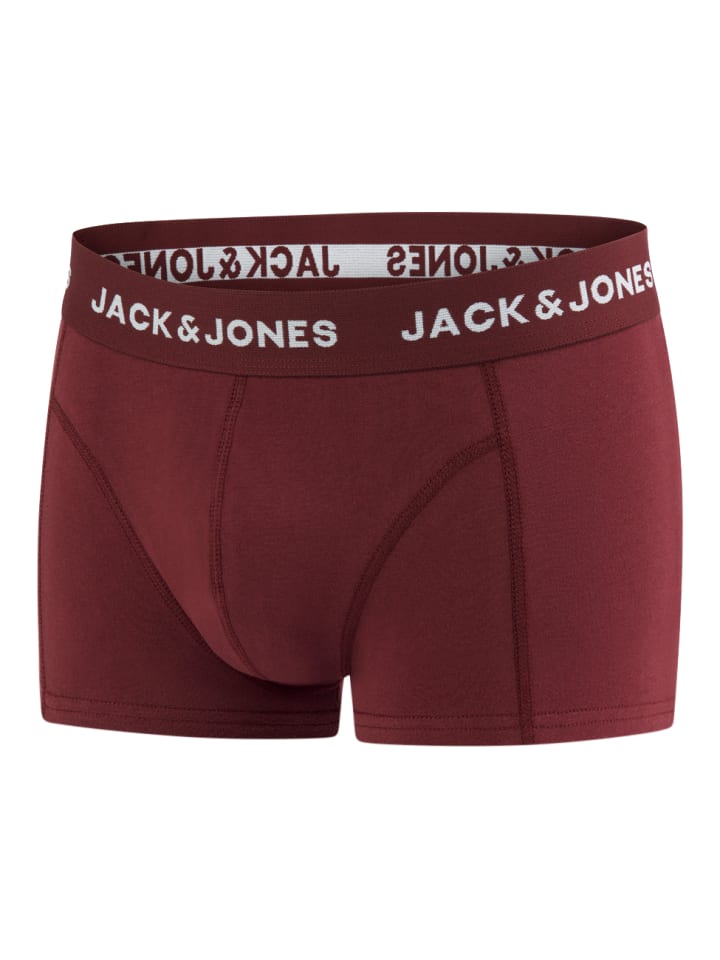 Jack & Jones Trunk 12er Pack Basic Trunks regular/straight in Mehrfarbig günstig kaufen