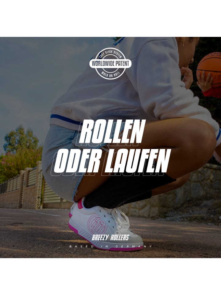 Breezy Rollers BREEZY ROLLERS 2241811 Origin weiss/pink günstig kaufen