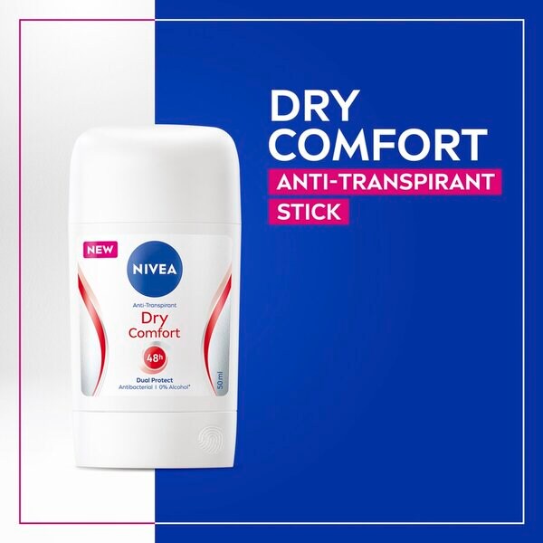 NIVEA Dry Comfort Antitranspirant-Stick 50 ml