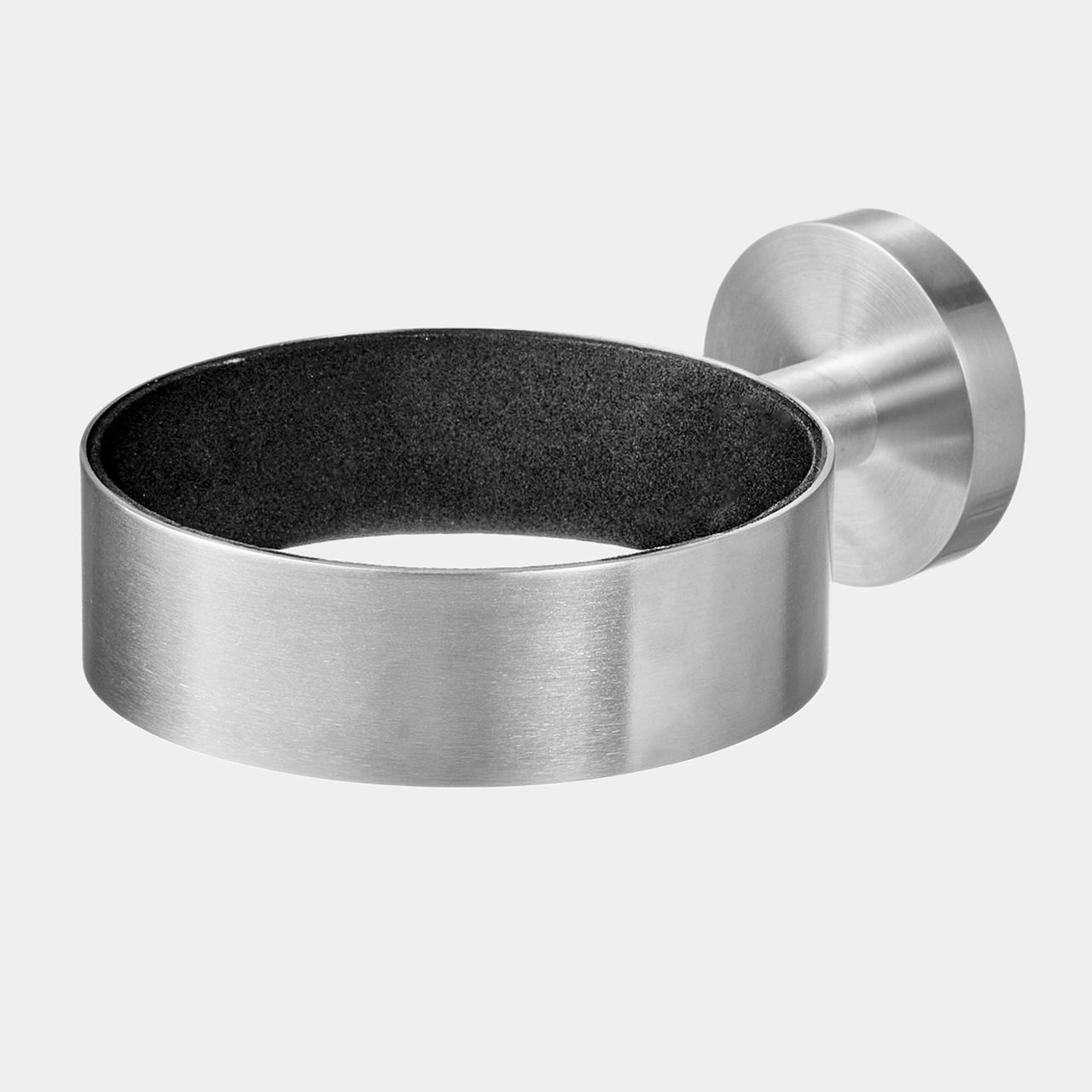 Weles AMARE Luxus Fönhalter Haartrocknerhalter Edelstahl, 13,8 x 10 x 5,5 cm