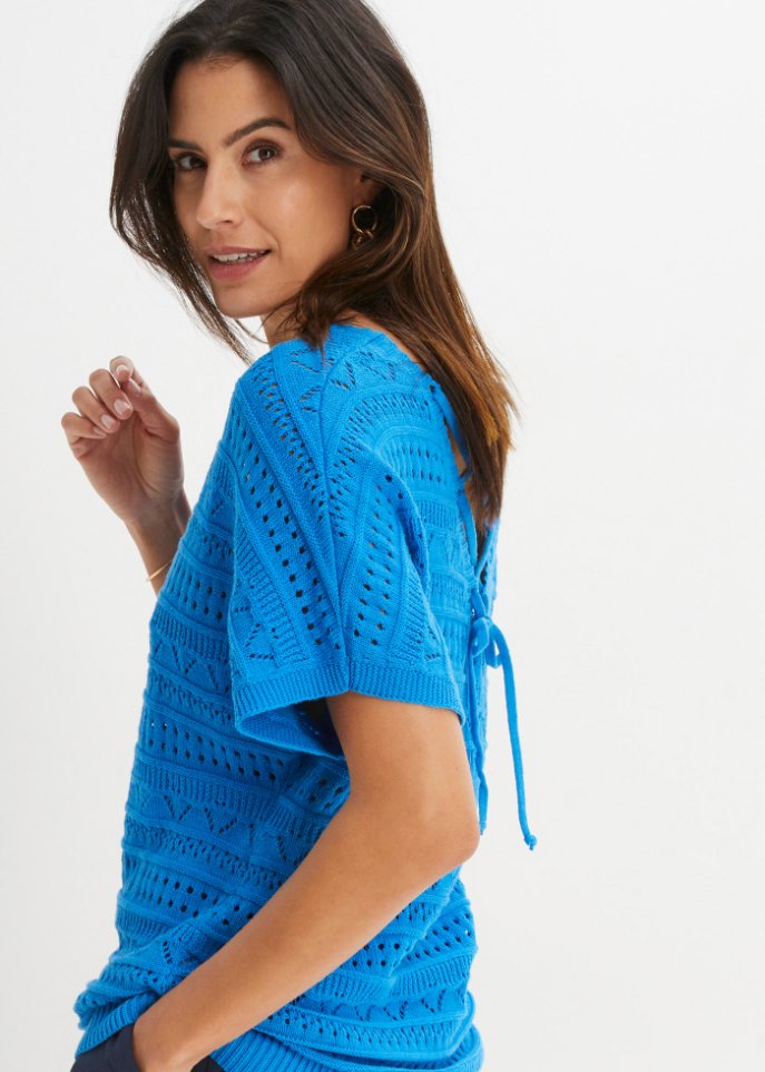 Ajour Pullover