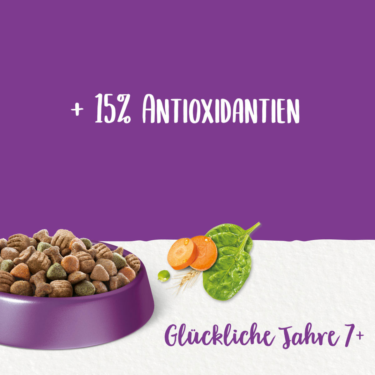 PURINA BENEFUL Glückliche Jahre 7+, Huhn & Gemüse bei ZooRoyal
