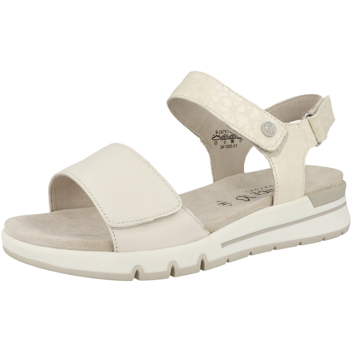 CAPRICE 9-28751-20 Sandale weiss