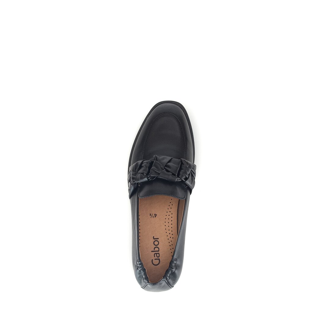 Gabor fashion Slipper schwarz