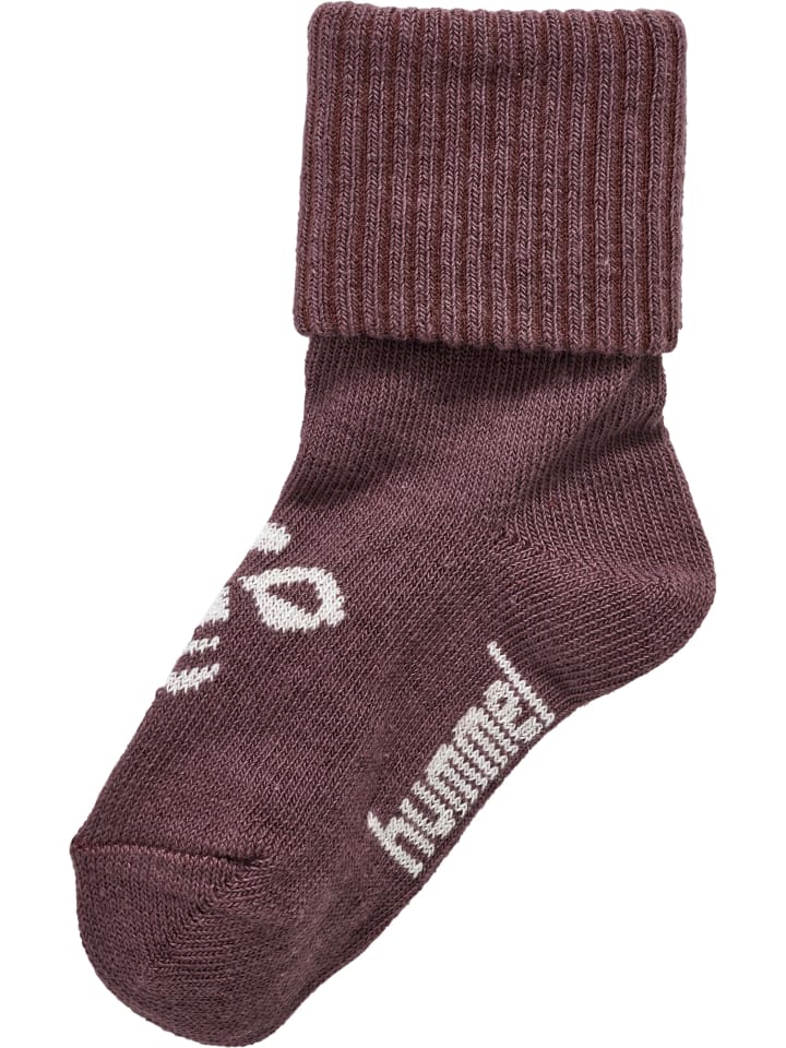Hummel Hummel Long Socken Sora 3-Pack Kinder in HUCKLEBERRY günstig kaufen