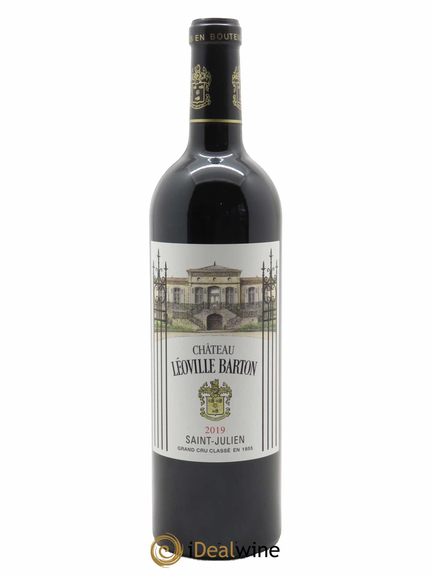 Château Léoville Barton 2ème Grand Cru Classé (CBO à partir de 6 bts) 2019 - Lot de 1 Bouteille