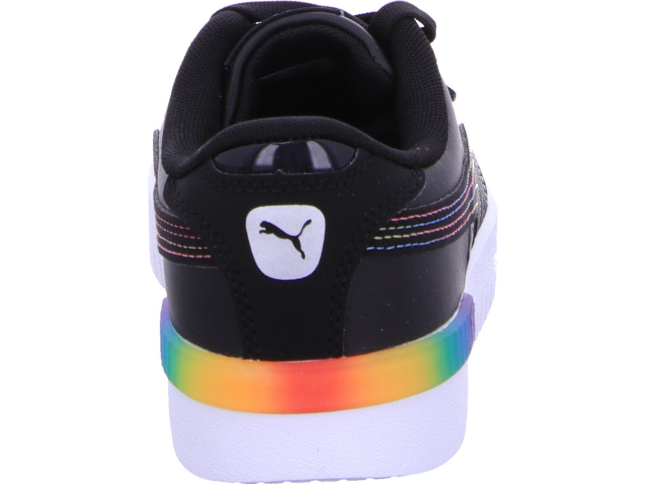 PUMA Freizeit Schnürer schwarz Jada Rainbow Hues