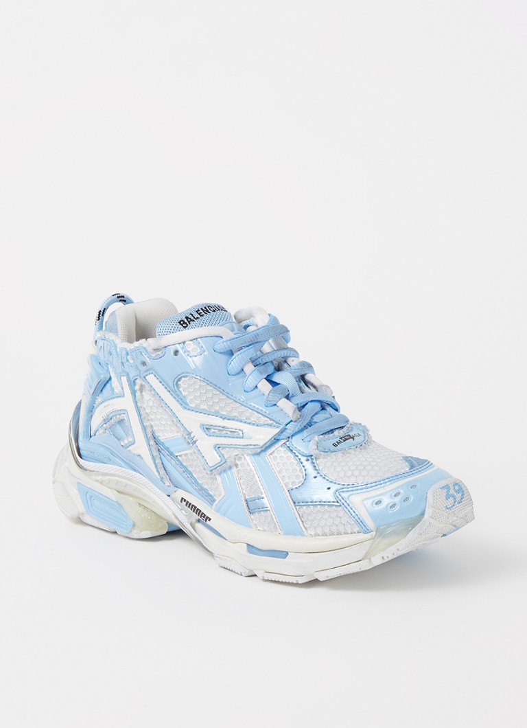 Sneaker Balenciaga Track con dettagli in mesh