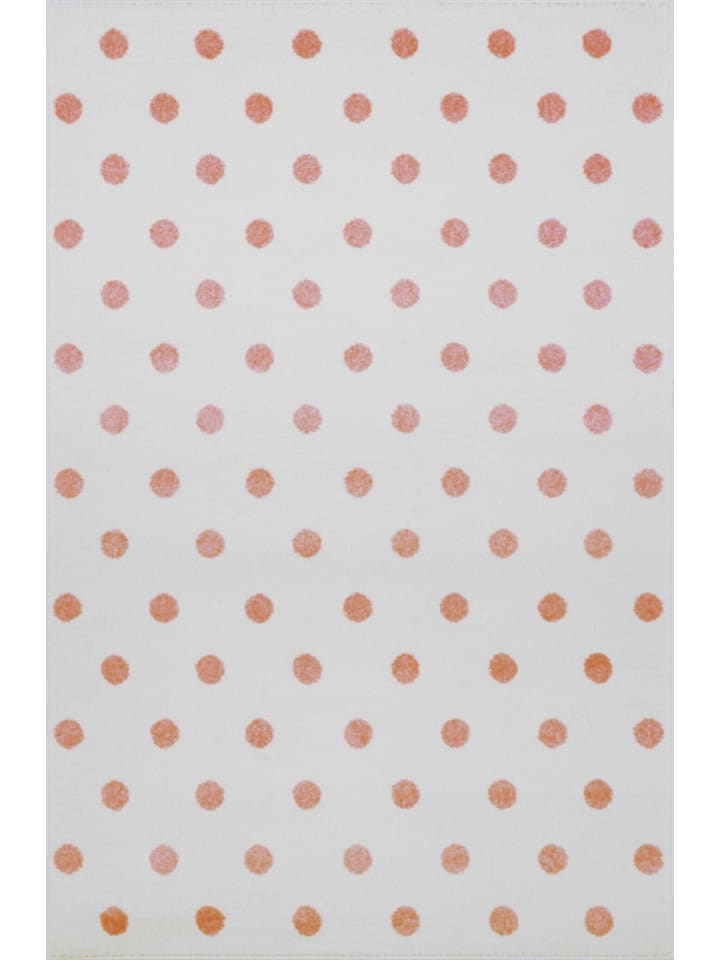 Livone Teppich CIRCLE in creme/rosa günstig kaufen 160 x 220 cm