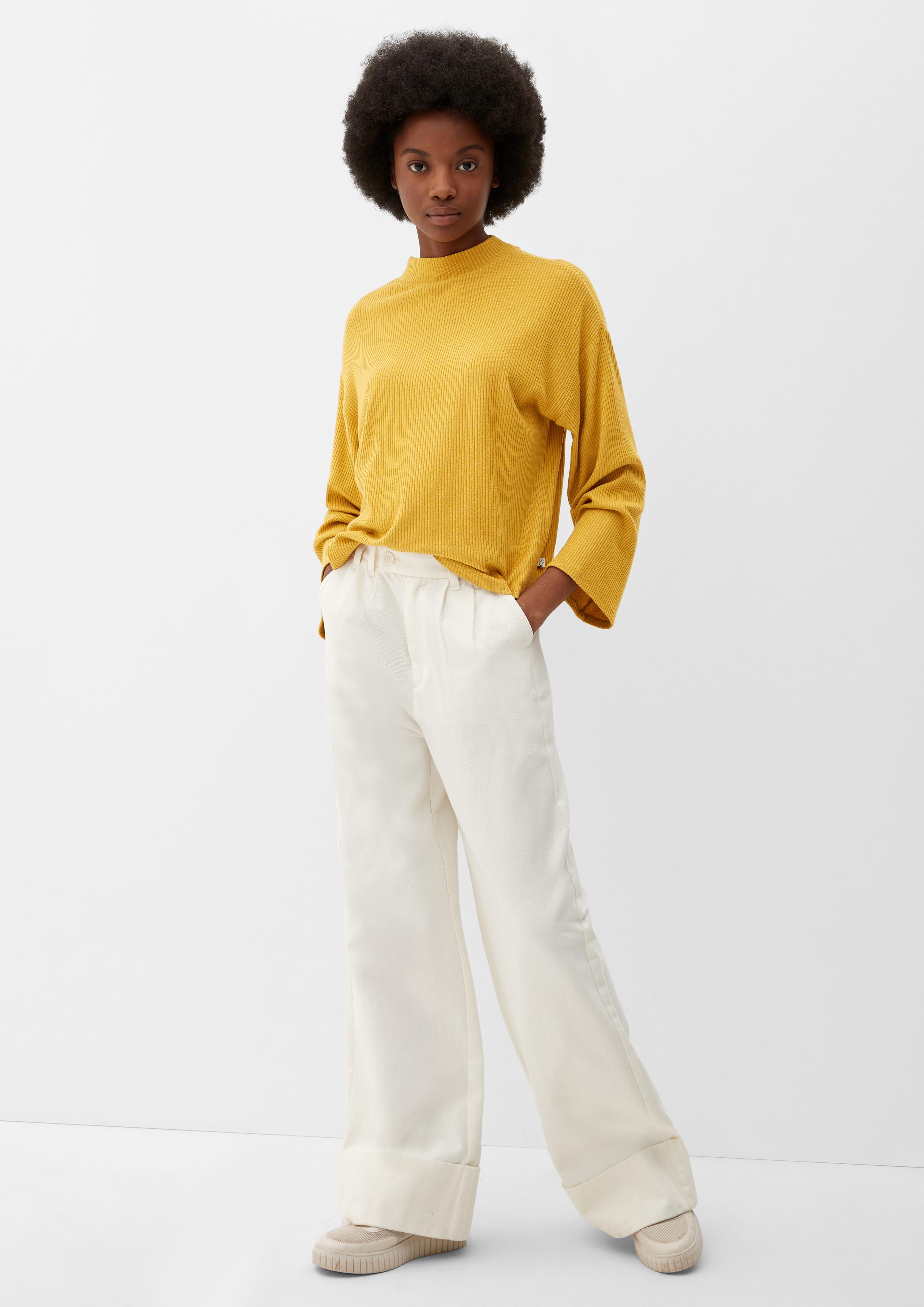 Rippshirt im Loose Fit  2120102-15W0